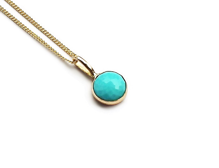 Baby Turquoise Necklace | Foe & Dear