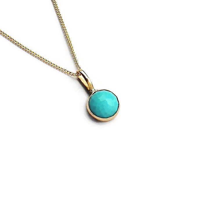 Moon Song Turquoise Necklace – Midsummer Star